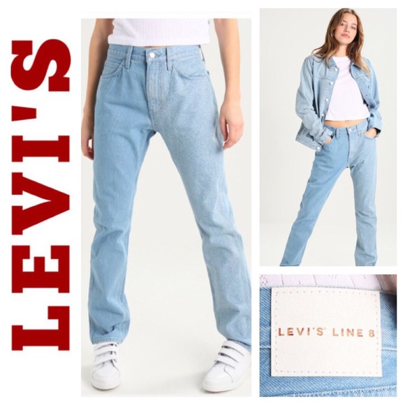 levi's line 8 slim straight